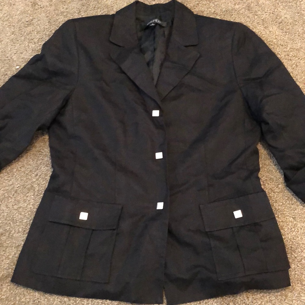 Kasper Black Blazer